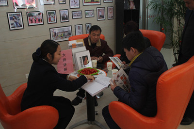 上海新东方烹饪学校报名学生