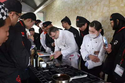 一场米其林大师的经验分享会