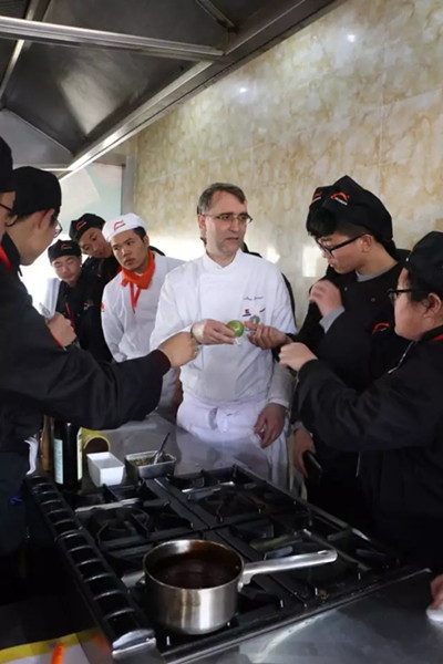 一场米其林大师的经验分享会