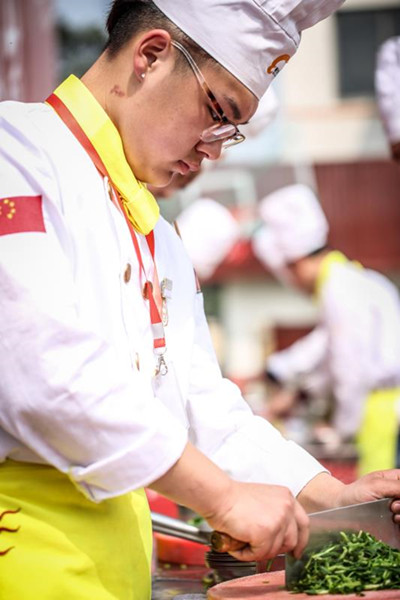 上海新东方烹饪学校