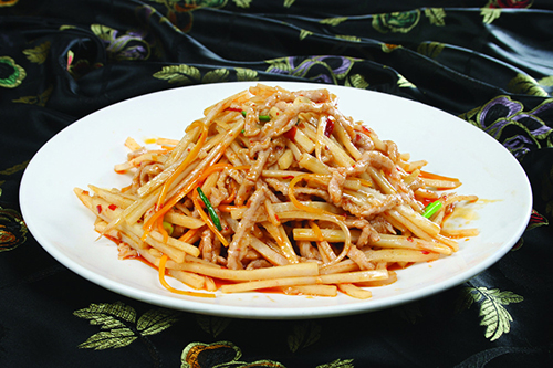 莲菜炒肉丝 500.jpg